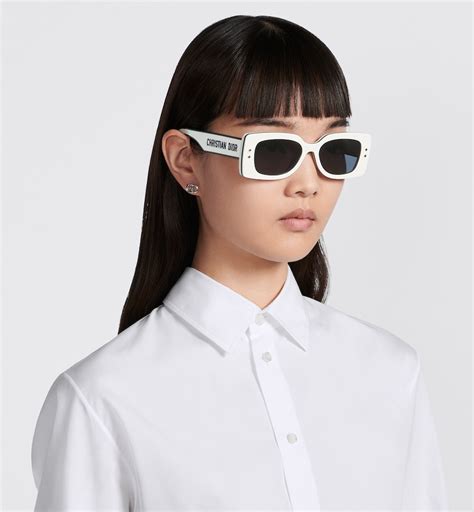 dior s1u|DiorPacific S1U White Square Sunglasses .